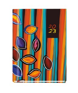 Terminarz OLA A6 2026 Michalczyk i Prokop T-212F-03 KALENDARZ tydzień na 2 stronach