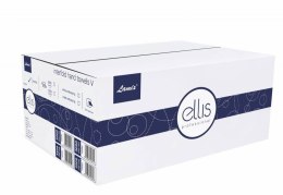 Ręczniki składane V PROFESSIONAL białe 3000 składek celuloza ELLIS (ZZ) 2585
