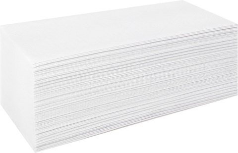 Ręczniki składane V PROFESSIONAL białe 3000 składek celuloza ELLIS (ZZ) 2585