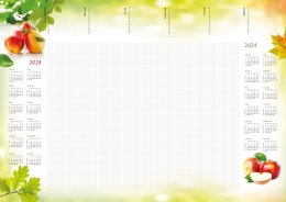 Terminarz - Planer A2 z listwą 2026 Gruszki Michalczyk i Prokop T-1-A2-3 kalendarz biuwar