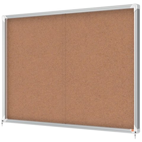Gablota korkowa Nobo Premium Plus 18xA4 (drzwiczki przesówne) 1902575