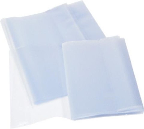 Okładka na zeszyt A5, PP, przezroczysta bezbarwna 400139262 HERLITZ