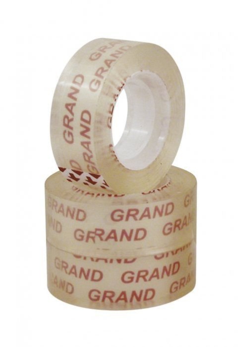 Taśma biurowa GRAND 18x30m opakowanie 8szt. 130-1936