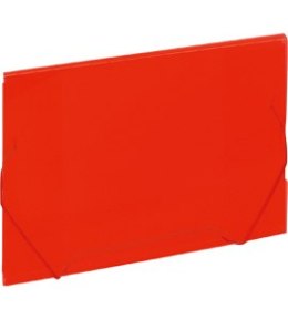 Teczka kopertowa A4 na gumkę ZP041 PP GRAND czerwona 120-1225