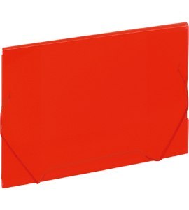Teczka kopertowa A4 na gumkę ZP041 PP GRAND czerwona 120-1225