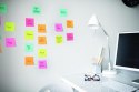 Bloczek samoprzylepny POST-IT_ Super Sticky (655-6SS-JP), 127x76xmm, 6x90 kart., energiczne kolory
