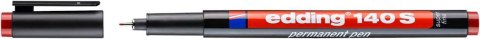 Foliopis 0.3 140S czerw.EDDING końcówka okrągła
