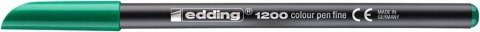 Pisak artystyczny 0,5-1 mm zielony Edding 1200/004/ZI