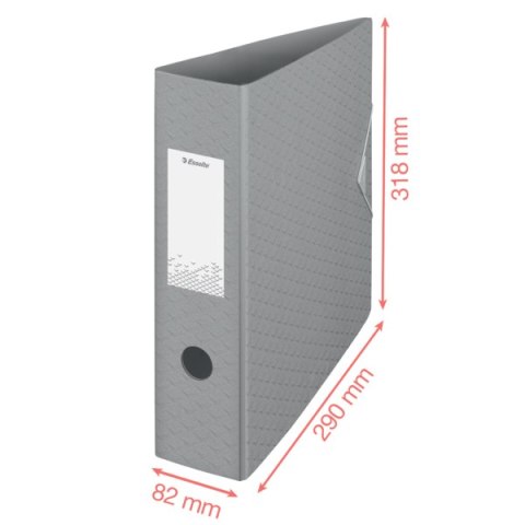 Segregator Esselte ColourBreeze, z polyfoamu A4, 82 mm, lawendowy 628428