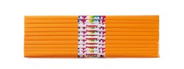 Bibuła marszczona 50x200cm, pomarańczowy, 10 szt., HAPPY COLOR, HA 5020-4