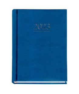 Terminarz OLA A6 2026 - niebieski Michalczyk i Prokop T-212V-N KALENDARZ tydzień na 2 stronach