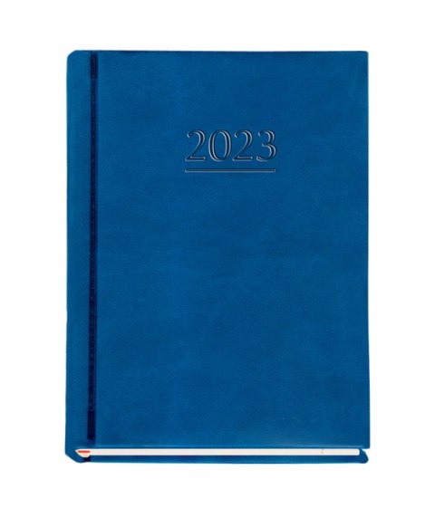 Terminarz OLA A6 2026 - niebieski Michalczyk i Prokop T-212V-N KALENDARZ tydzień na 2 stronach