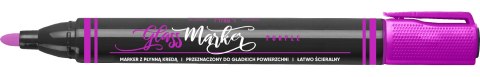 Marker do szkła RMG-1/V fioletowy GLASS MARKER 463-004 RYSTOR