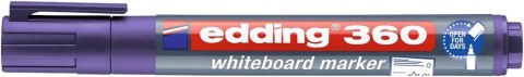 Marker do tablic okrągła końcówka 1,5-3 mm fioletowy Edding 360/008/F