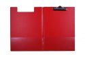 Teczka z klipsem A4 czerwona KH-04-04 Clipboard BIURFOL