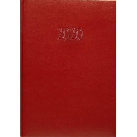 Terminarz A4 dzienny, okładka skóropodobna wycinane registry C2 BESKIDY