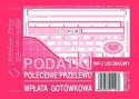 Polecenie przelewu 2 odcinkowe A6, 80 kartek 10-471-5 DOTTS