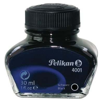 Atrament czarny 30ml 100401544 PELIKAN