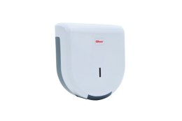 Podajnik do papieru toaletowego JUMBO biały CLIVER 0956
