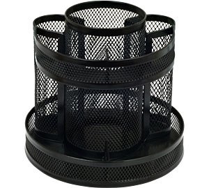 Przybornik obrotowy GR-254 GRAND siatka metalowy czarny 120-1782-625