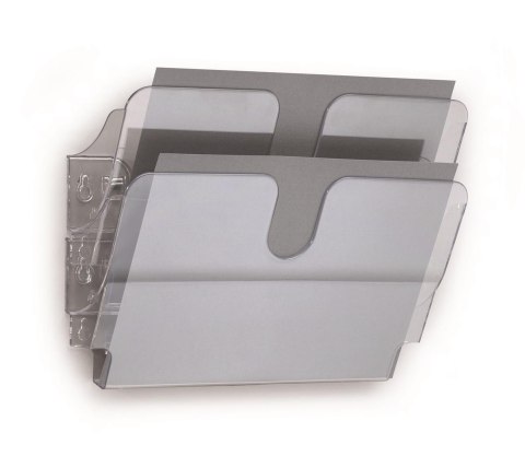 FLEXIPLUS pojem.A4 2 poziome @ przezroczyste 1709014400 DURABLE