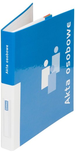 Segregator ringowy do akt osobowych niebieski A4/2R/20mm DONAU 3731011PL-99