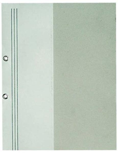 Skoroszyt oczkowy biały 1/2 A4 (50 szt.) 300g KIEL-TECH 1-00753