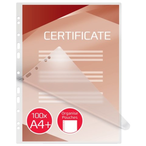 Folia do laminacji GBC A4+ z perforacją 125 mikr (100szt) 3743156