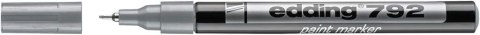 Marker lakierowy ED-792 srebr EDDING