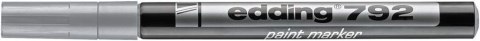 Marker lakierowy ED-792 srebr EDDING
