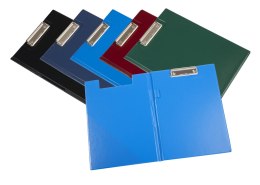 Teczka z klipem DOTTS A4 czerwona KH-DOT-04-05