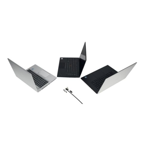 Blokada_Kensington Kensington Universal 3 w 1 z kluczem głównym K62319M
