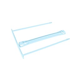 Klipsy archiwizacyjne 20 sztuk Pro Clip 1189601 FELLOWES