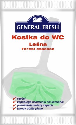 Kostka do WC zawieszka 35g las GENERAL FRESH 01001