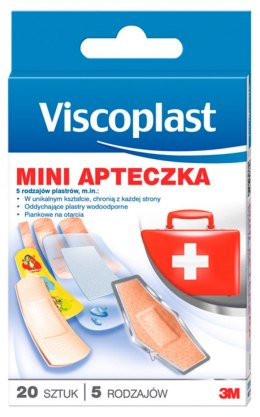 Mini_apteczka VISCOPLAST, 20szt.