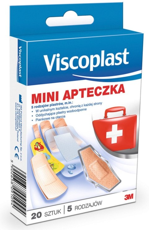 Mini_apteczka VISCOPLAST, 20szt.