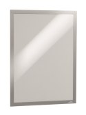 Ramki MAGAFRAME A3 srebrne (2sztuki) DURABLE 4873-23