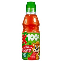 Sok KUBUŚ 100% jabłko marchew banan 300ml