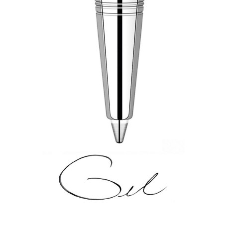 Wkład żelowy czarny (M) - 2 szt. na blistrze 1950362 PARKER