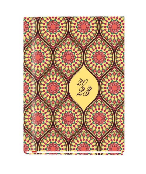 Terminarz OLA A6 2026 Michalczyk i Prokop T-212F-06 KALENDARZ tydzień na 2 stronach