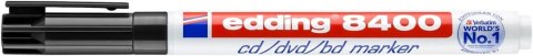 Marker EDDING 8400 do CD czarny końcówka okrągła