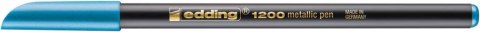 Pisak artystyczny 1-3 mm metallic zielony Edding 1200/073/N/M