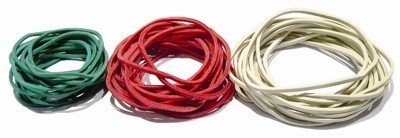 Gumki recepturki 50 mm, średnica 50 mm GRAND mix kolor 1kg 1,5x1,5mm 130-1041