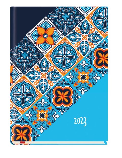 Terminarz Popularny A5 2026 Michalczyk i Prokop T-209F-03 kalendarz 1 tydzień na 2 stronach