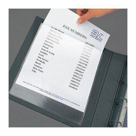 Samoprzylepne kieszenie w pełnych formatach 3L A6 10080