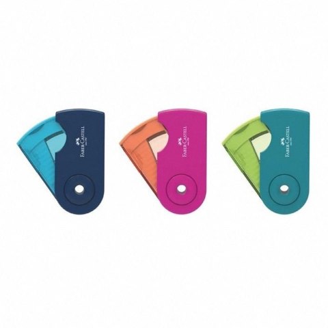 Temperówka SLEEVE mini kolory trend FABER-CASTELL 182714 FC