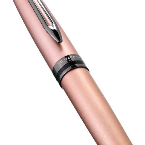 Pióro kulkowe EXPERT METALIC CT RÓŻOWE ZŁOTO WATERMAN 2119264, giftbox SALE Rose gold