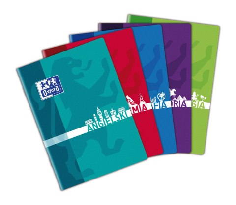 Zeszyt_A5 60k, kratka z marginesem, OXFORD, fizyka 400092593 (X)