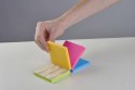 Multi kostka samoprzylepna POST-IT Super Sticky (2014-SC-BYFG),76x76mm, 4x75 kart., mix kolorów