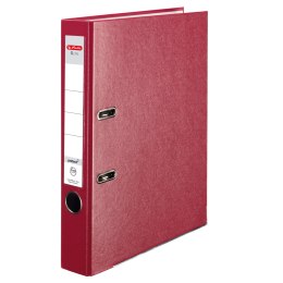 Segregator Q.FILE A4, 5 cm, PP czerwony 300003090 HERLITZ